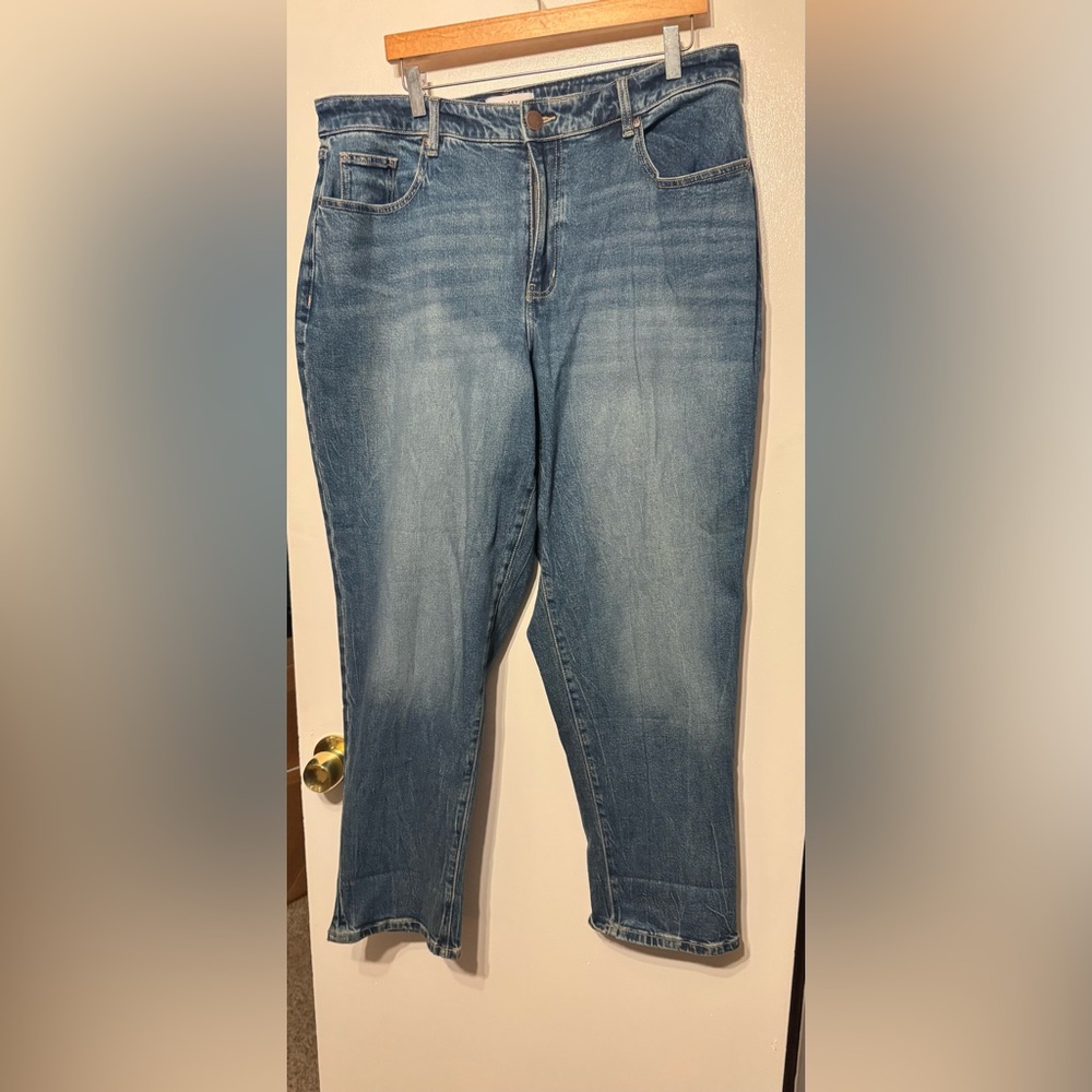 Lane Bryant Light Blue Boyfriend Fit Jeans